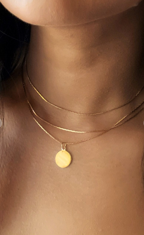 Golden Whisper Layers