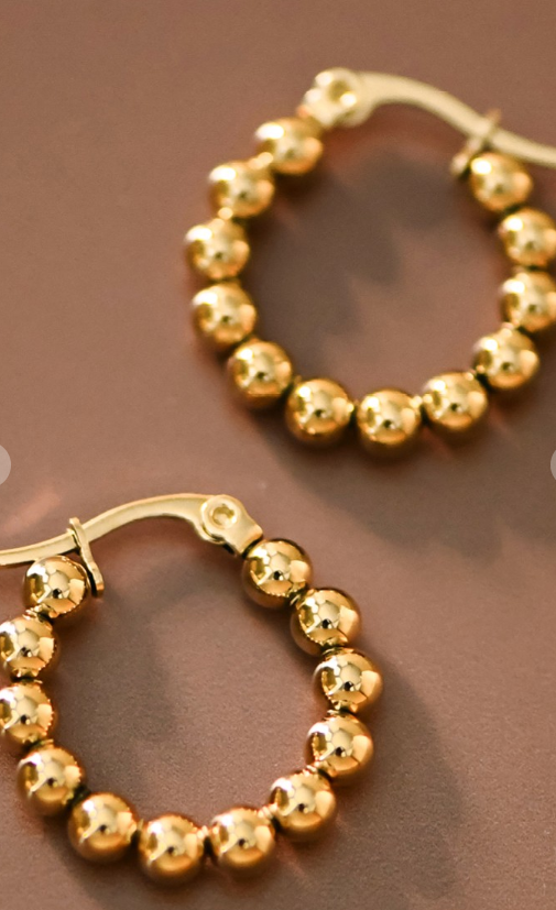 Forever Loop Earrings