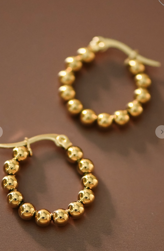 Forever Loop Earrings