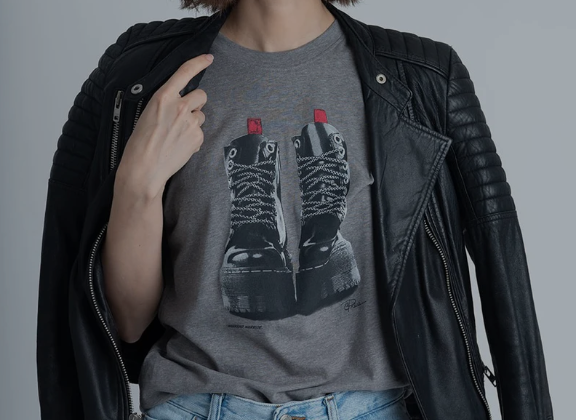 WEEKEND WARRIOR MUSHIE TEE - CPRESS