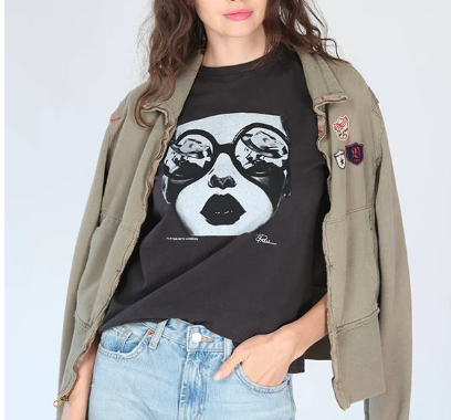 FLIRTING WITH COWBOYS TEE - CPRESS