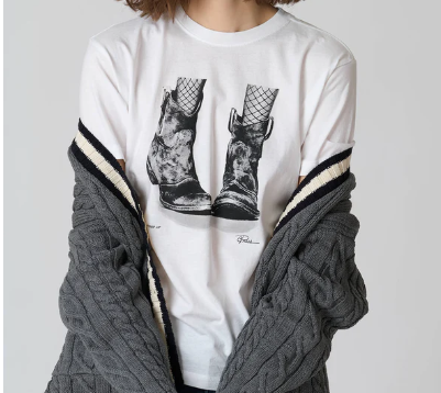 STOOD UP MUSHIE TEE - CPRESS