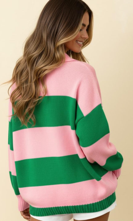 The Colorblock Crush Sweater