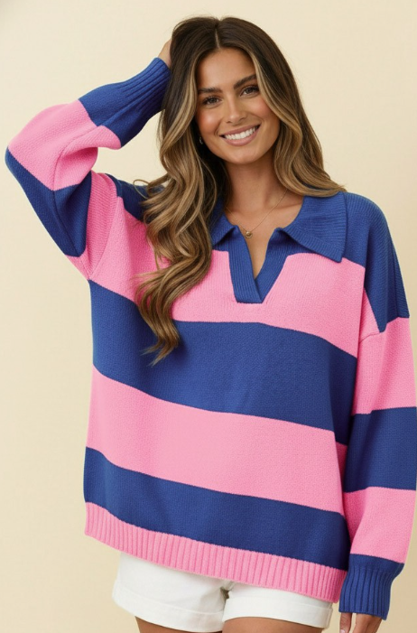 The Colorblock Crush Sweater