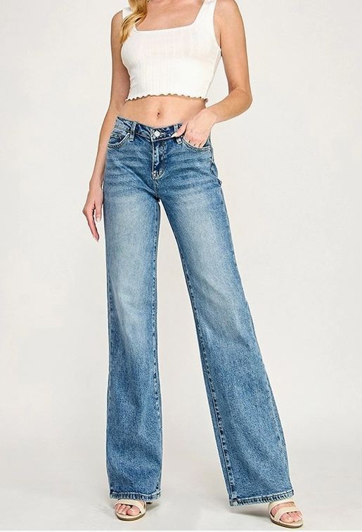 The Pale Rebel Mid Rise Jean
