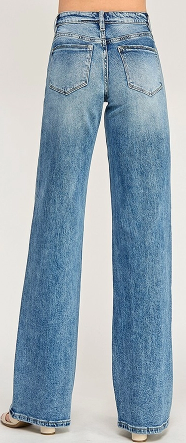 The Pale Rebel Mid Rise Jean