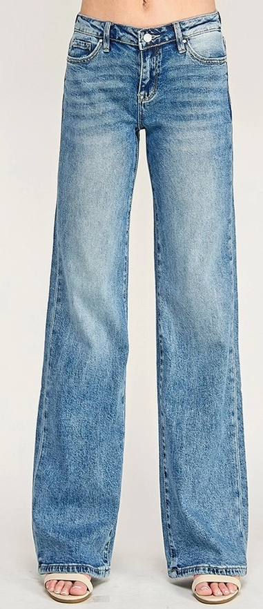 The Pale Rebel Mid Rise Jean