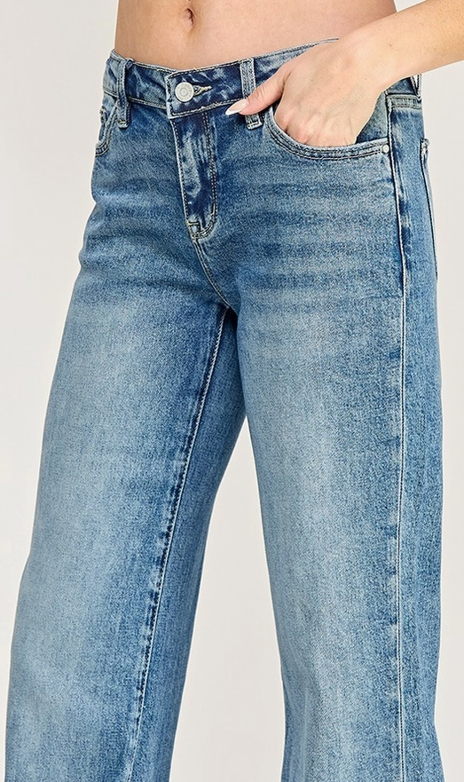 The Pale Rebel Mid Rise Jean