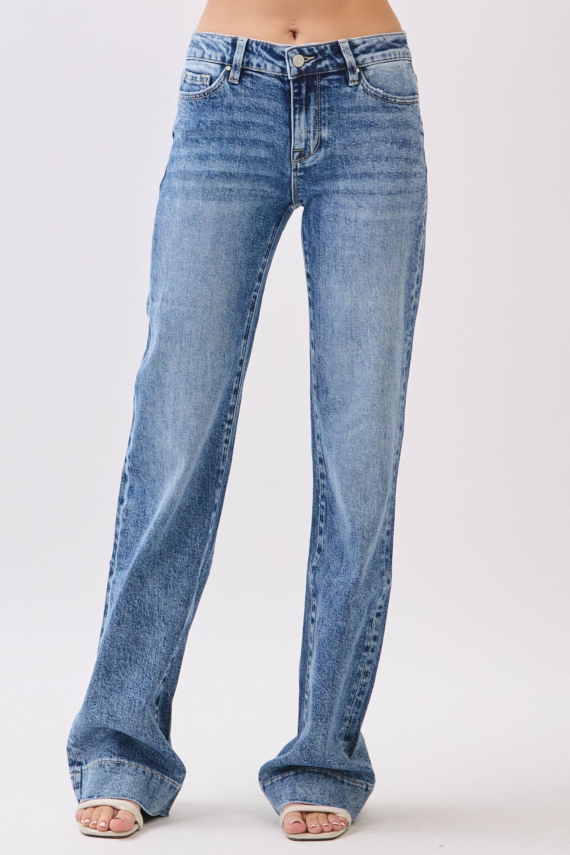 The Pale Rebel Mid Rise Jean