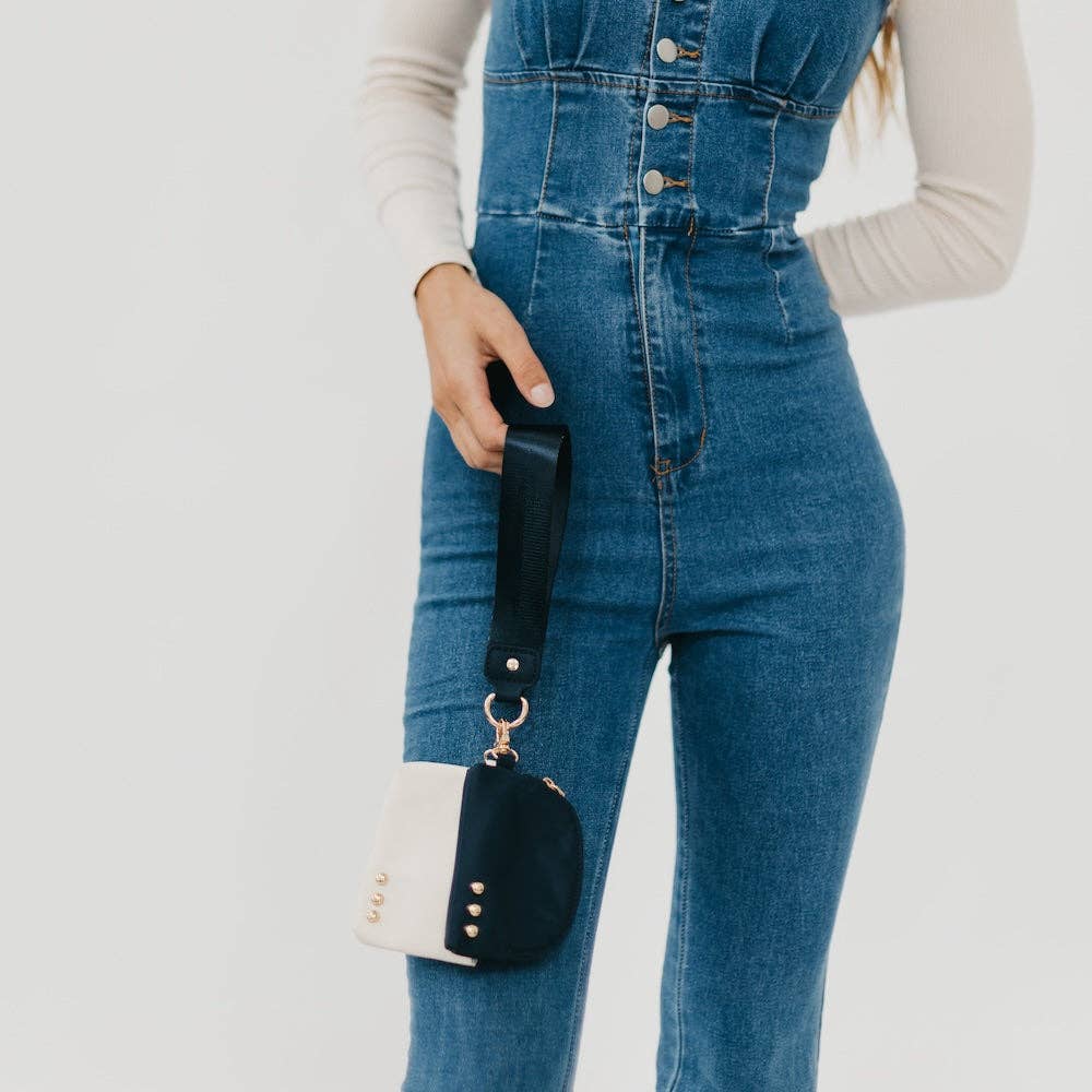 Dolly Dual Pouch Wristlet Wholesale