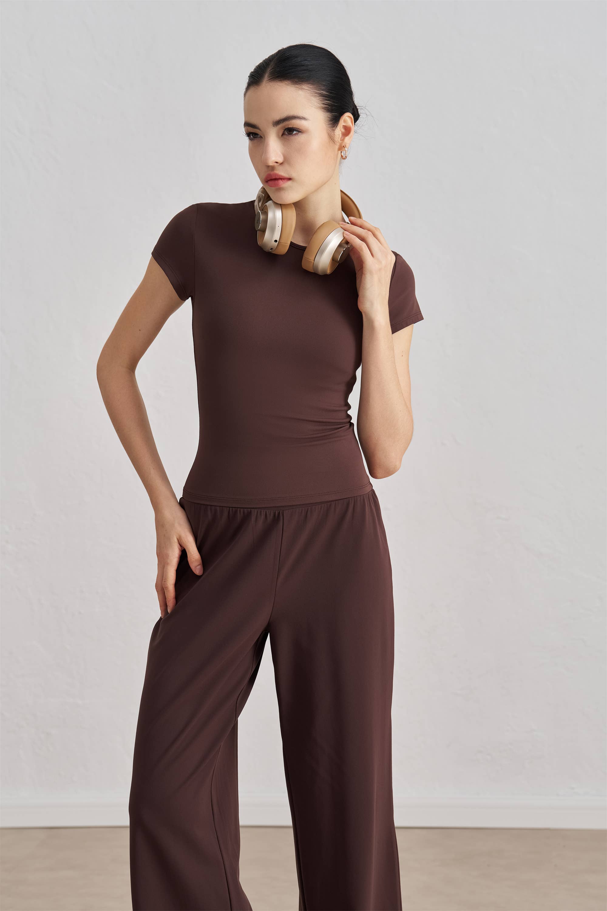 Tessa Crew Neck Sculpting T-Shirt