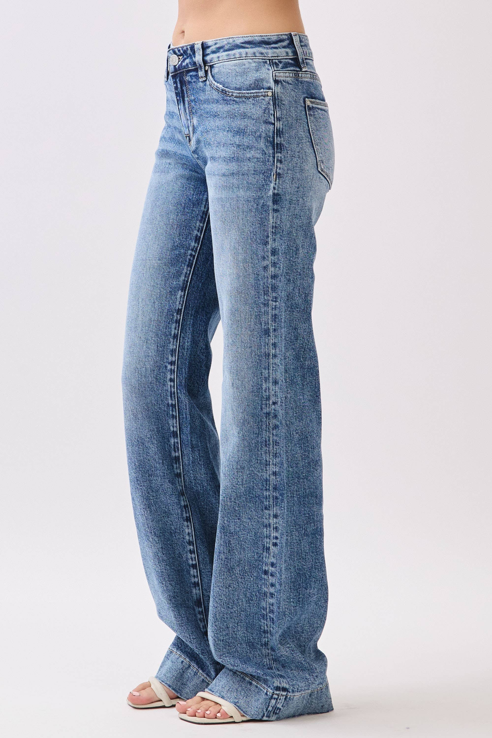 The Pale Rebel Mid Rise Jean