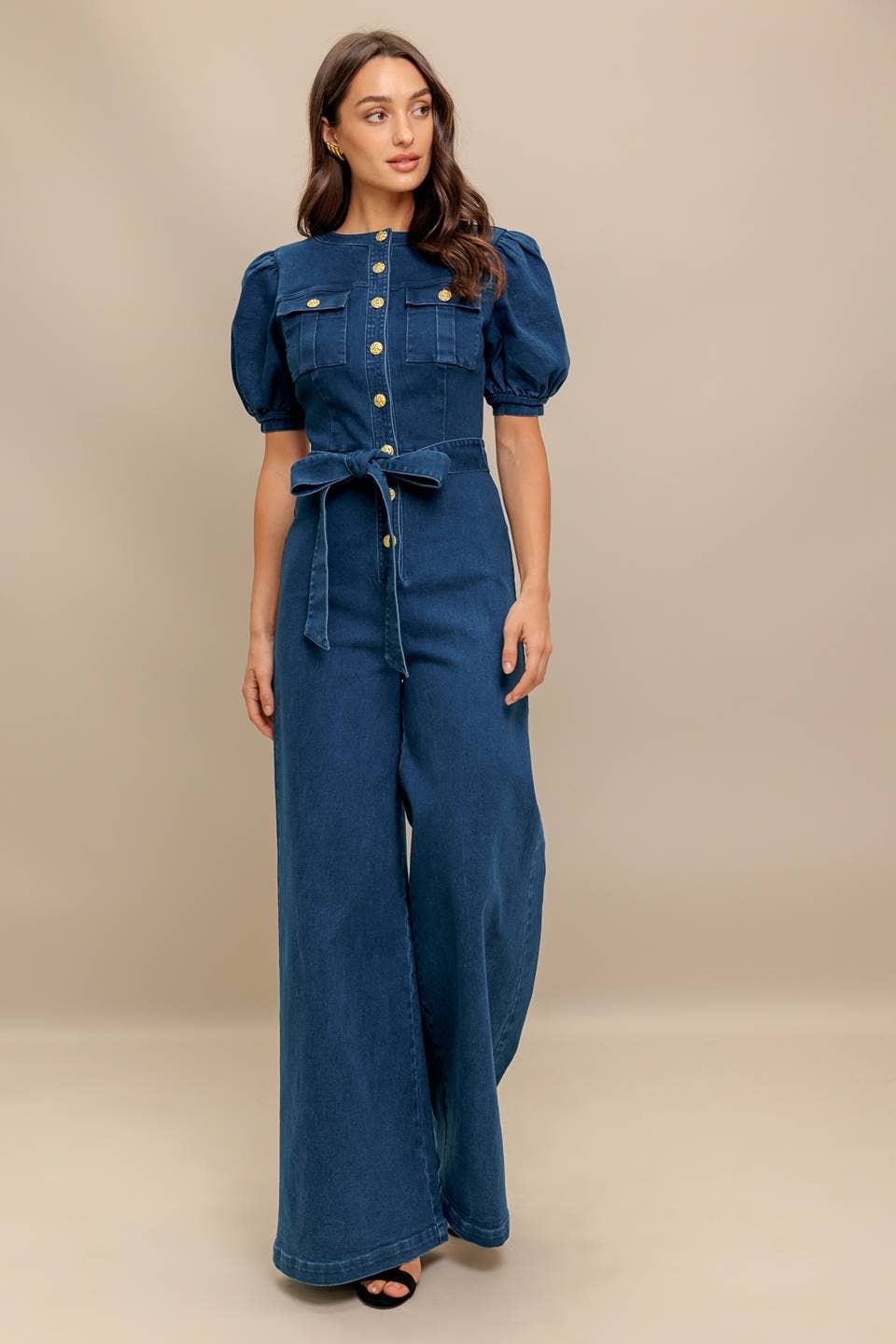 Denim Daze Jumpsuit