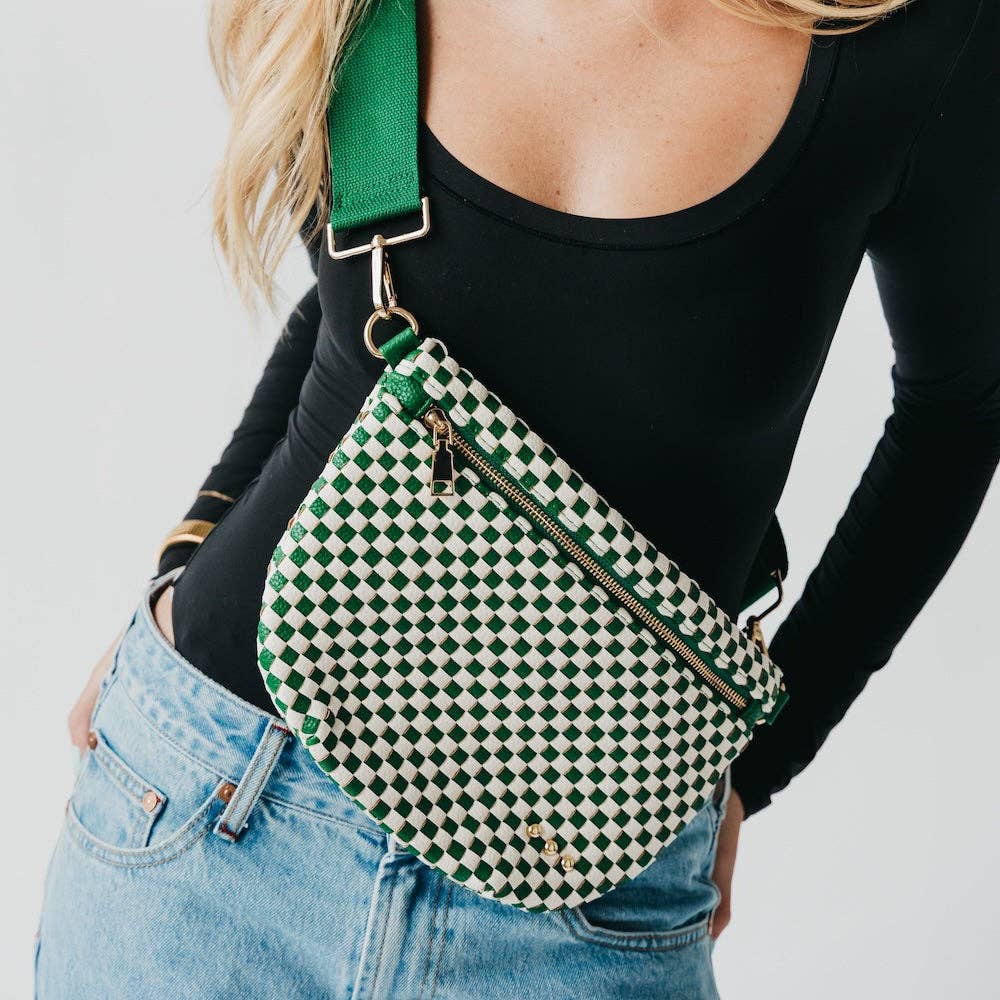 Westlyn Woven Bum Bag Wholesale