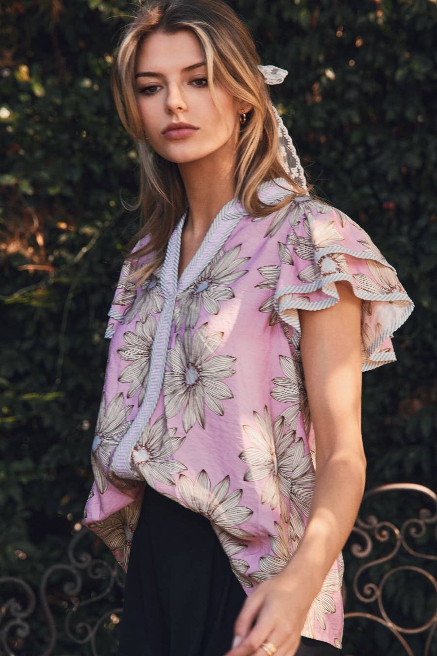 Floral Printed Blouse