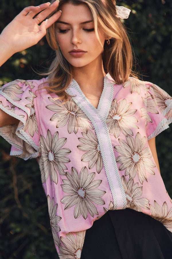 Floral Printed Blouse