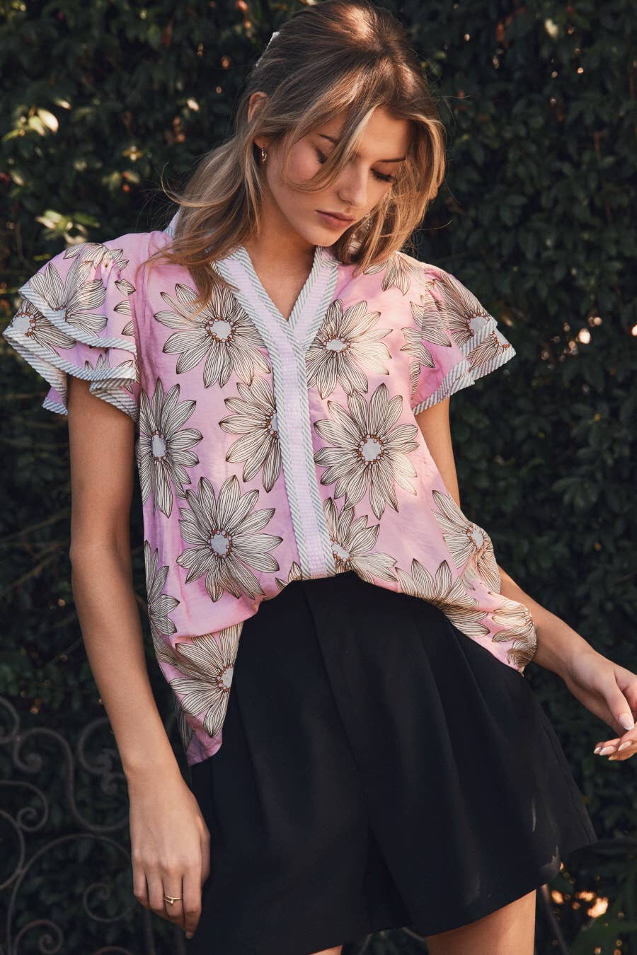 Floral Printed Blouse