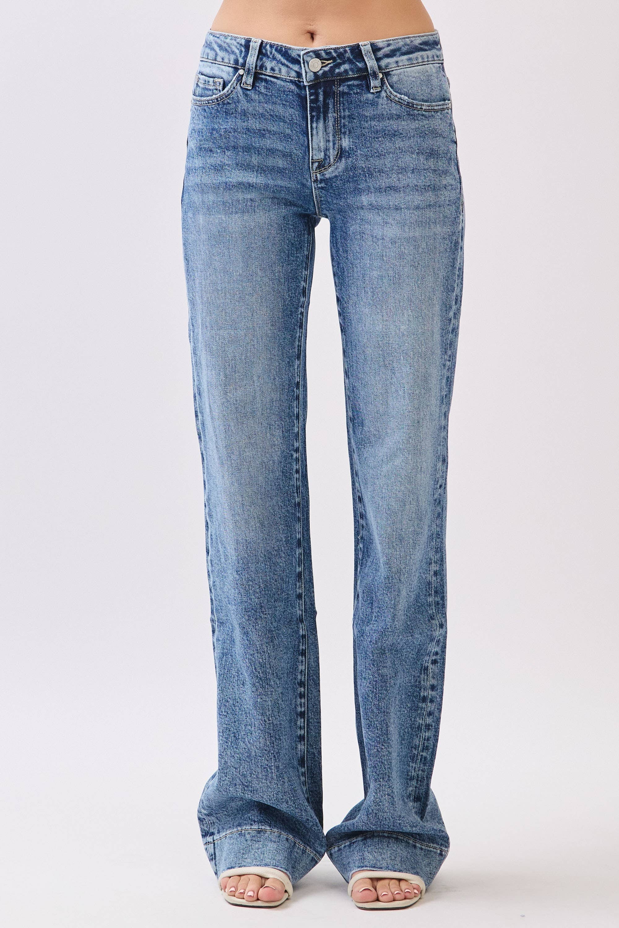 The Pale Rebel Mid Rise Jean