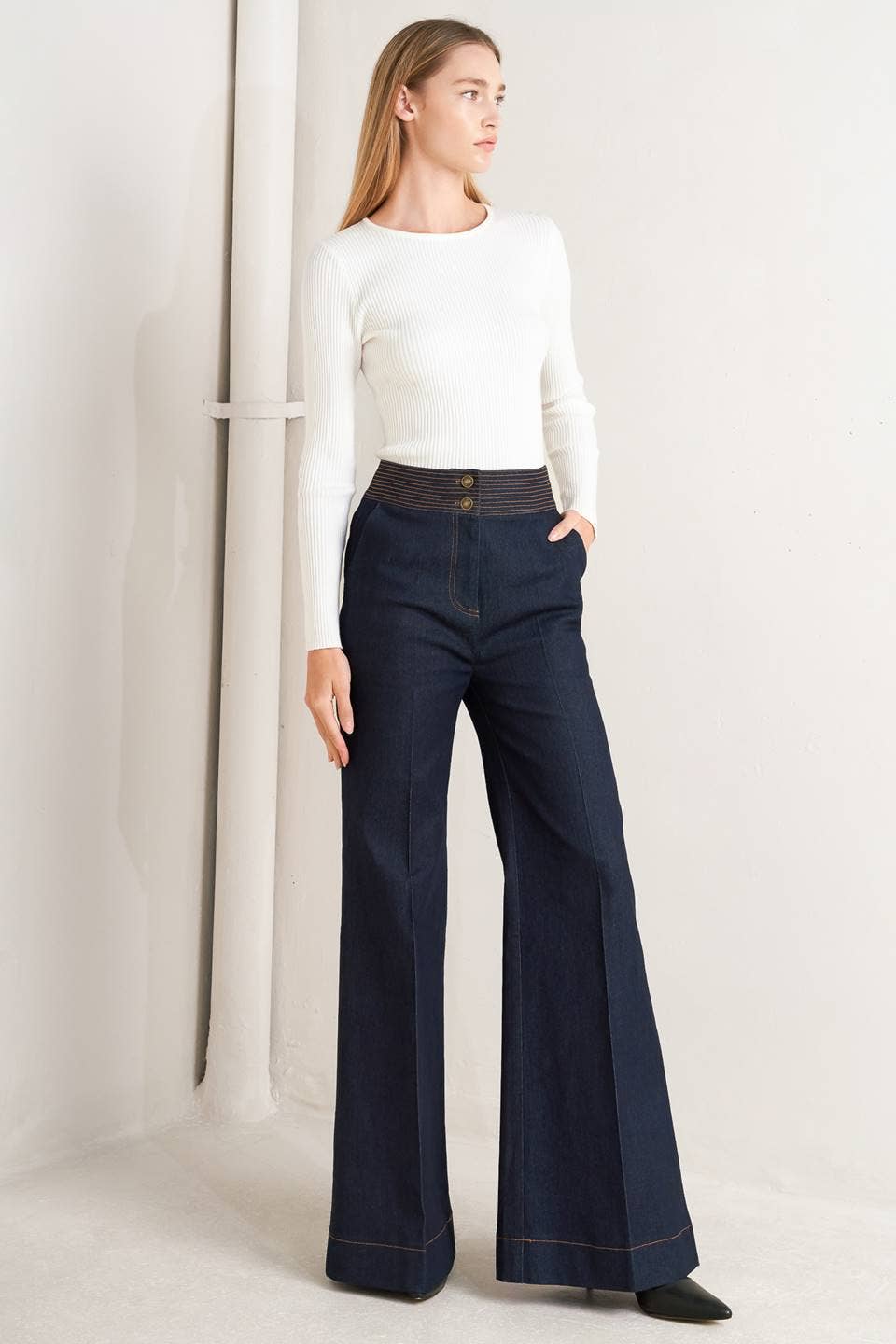A denim pant - FP1902T