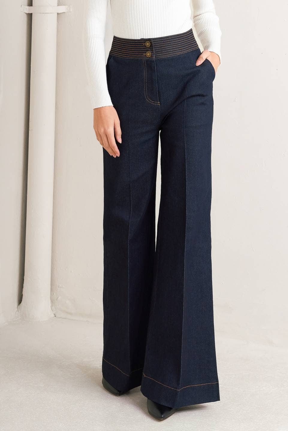 A denim pant - FP1902T