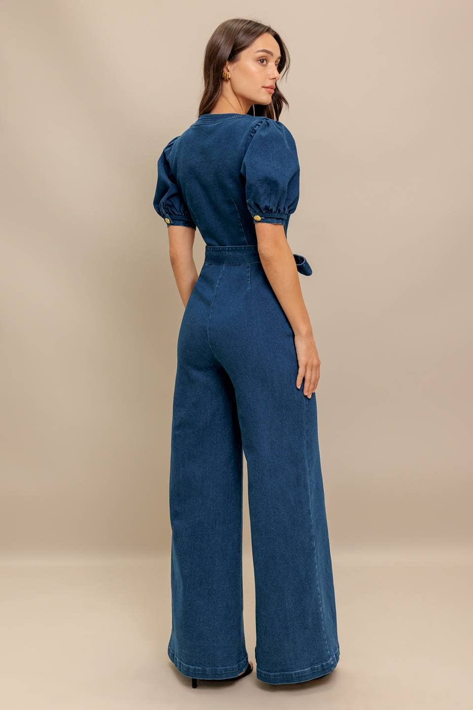 Denim Daze Jumpsuit