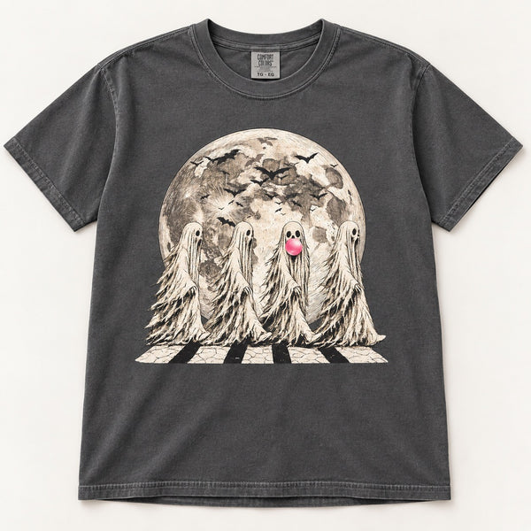 Spooky Crosswalk Bubble Tee 👻