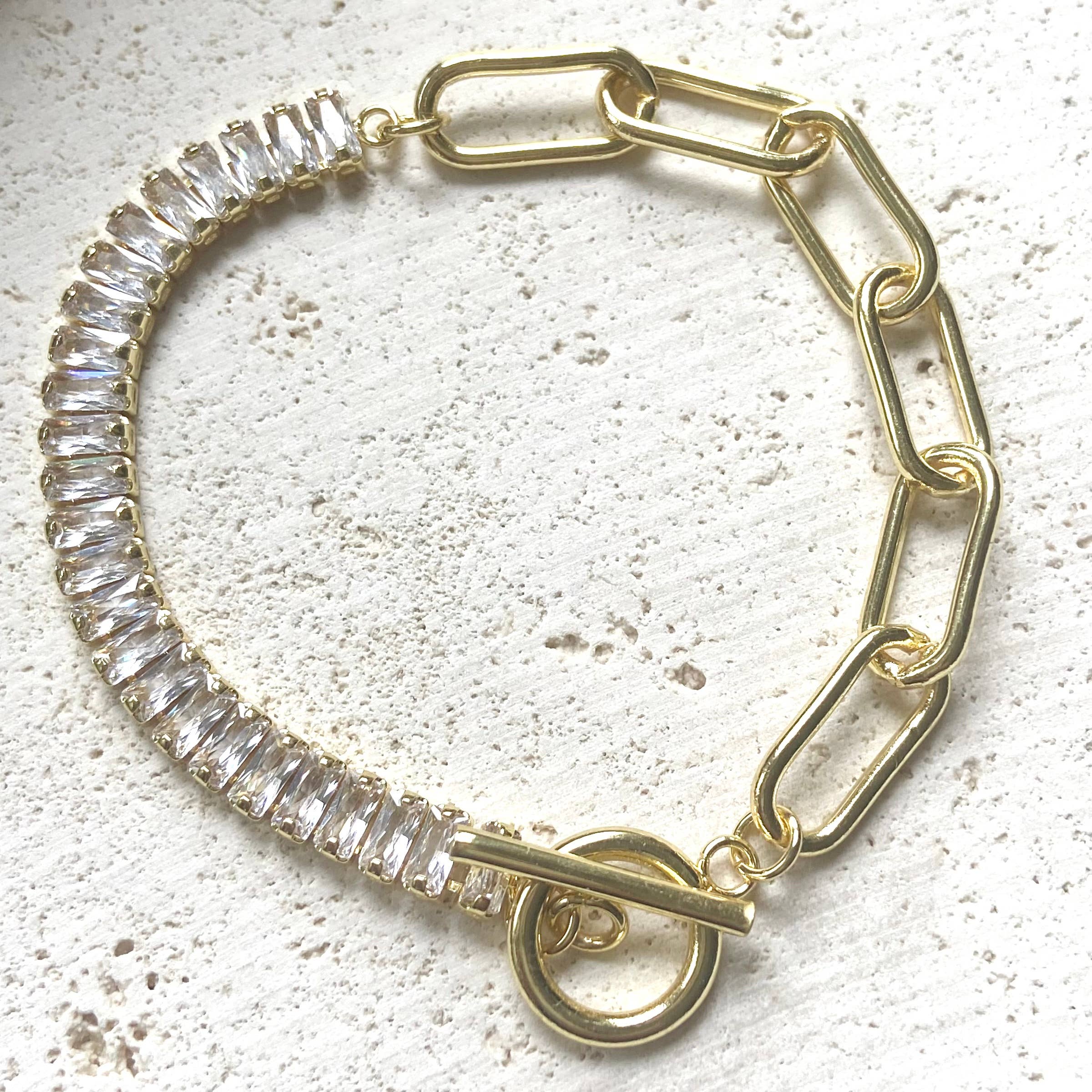 Crystal bracelet