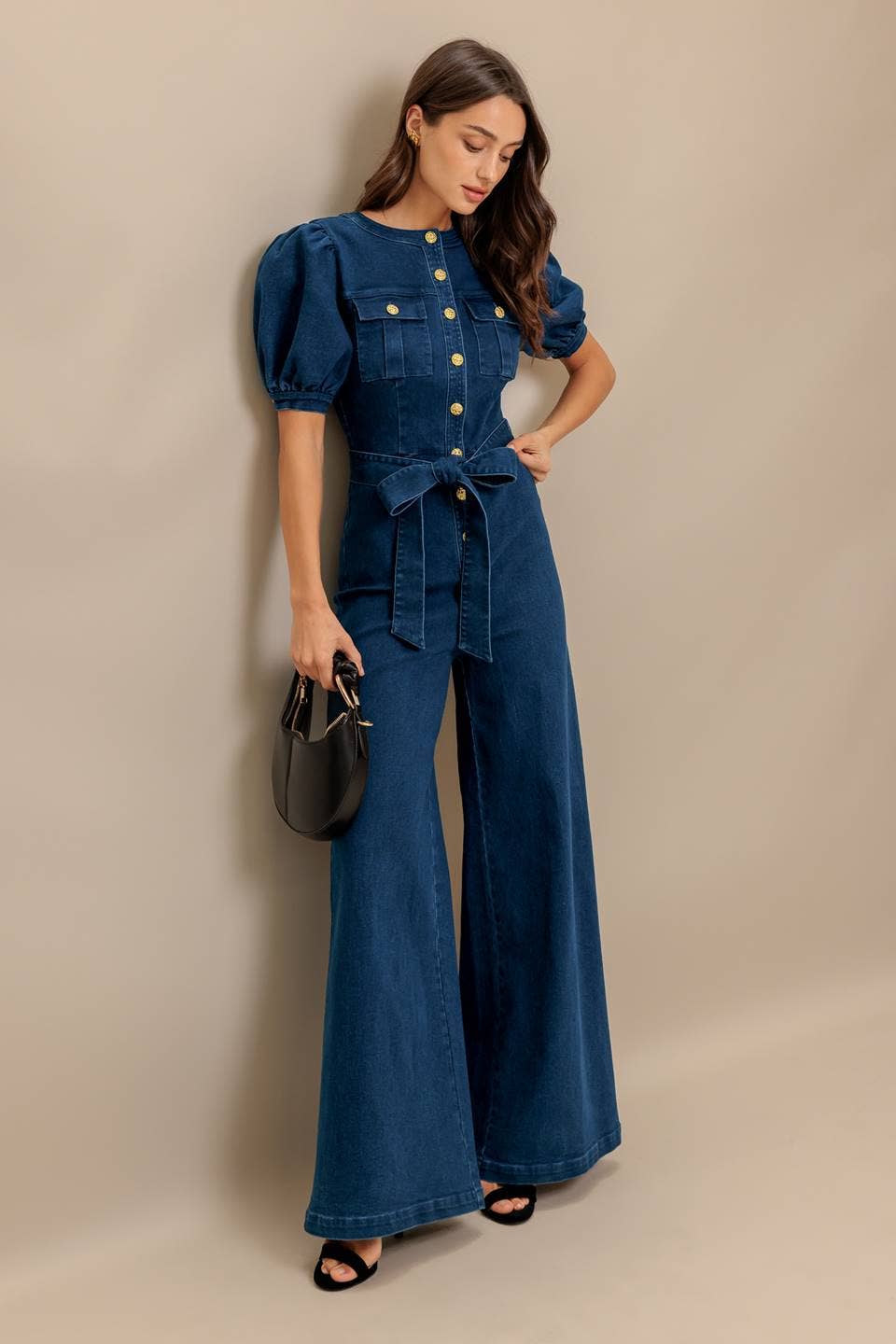 Denim Daze Jumpsuit