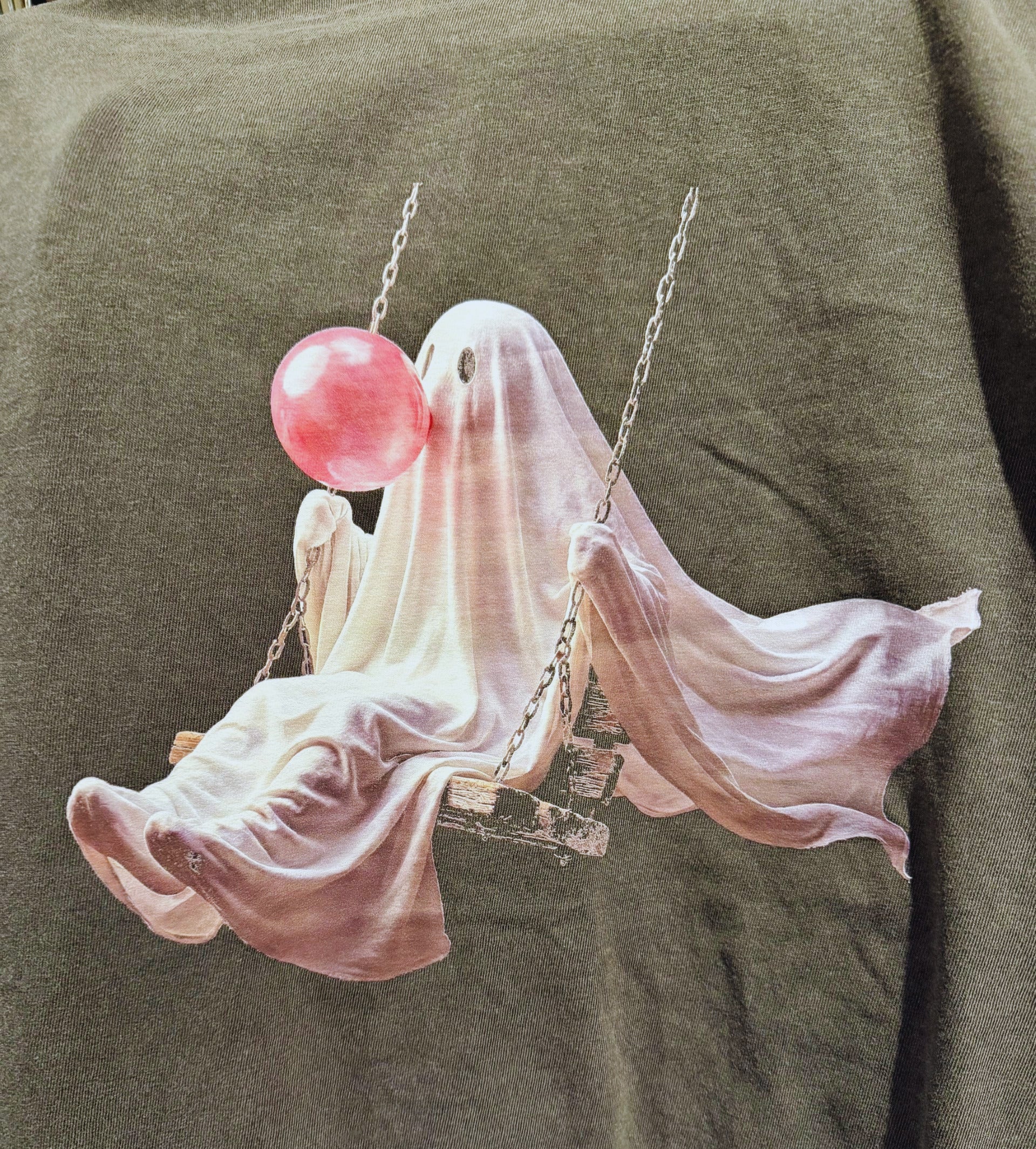 Bubble Gum Ghost Tee