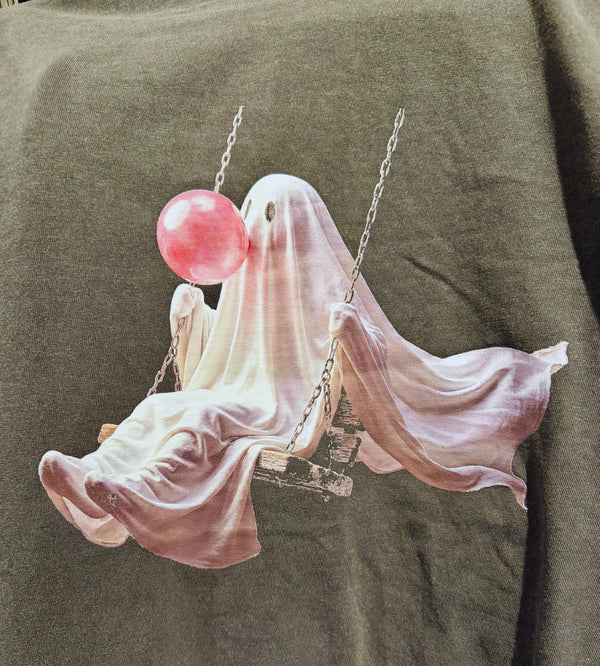 Bubble Gum Ghost Tee