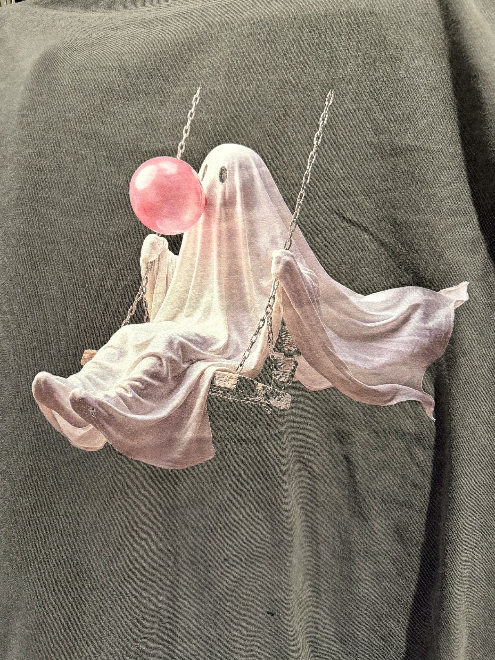 Bubble Gum Ghost Tee