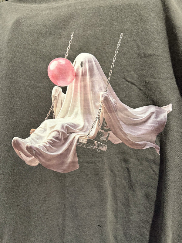 Bubble Gum Ghost Tee