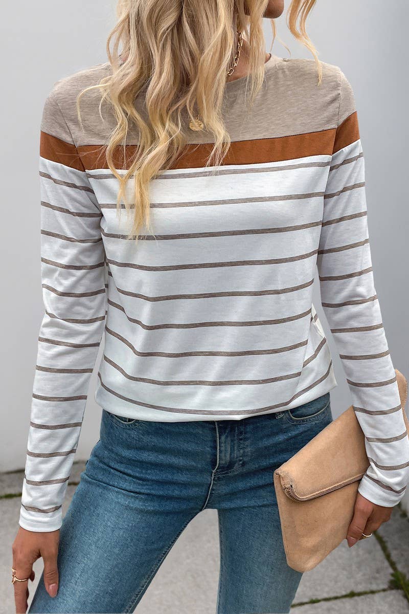 Vintage Striped Long Sleeve