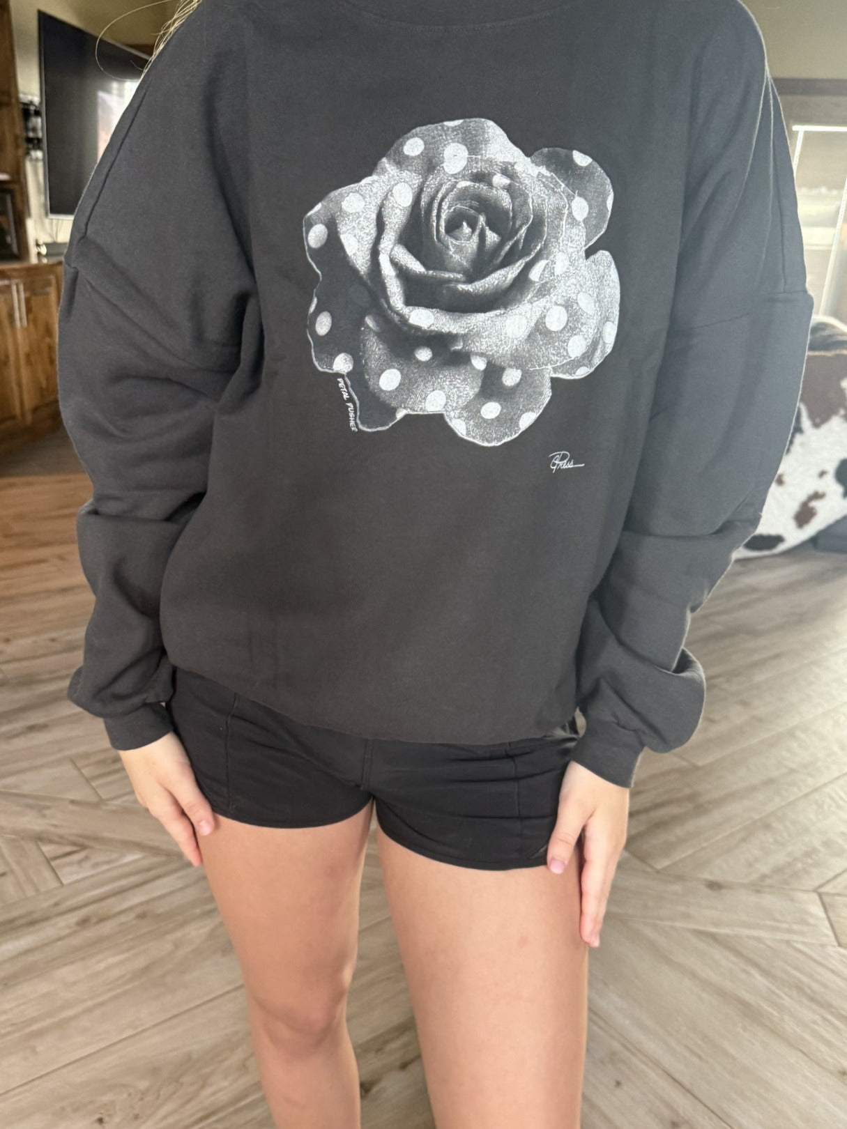 Petal Pusher Cozy Sweatshirt