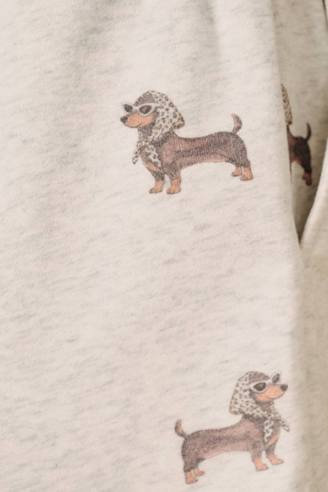 Dachshund Cozy Shorts