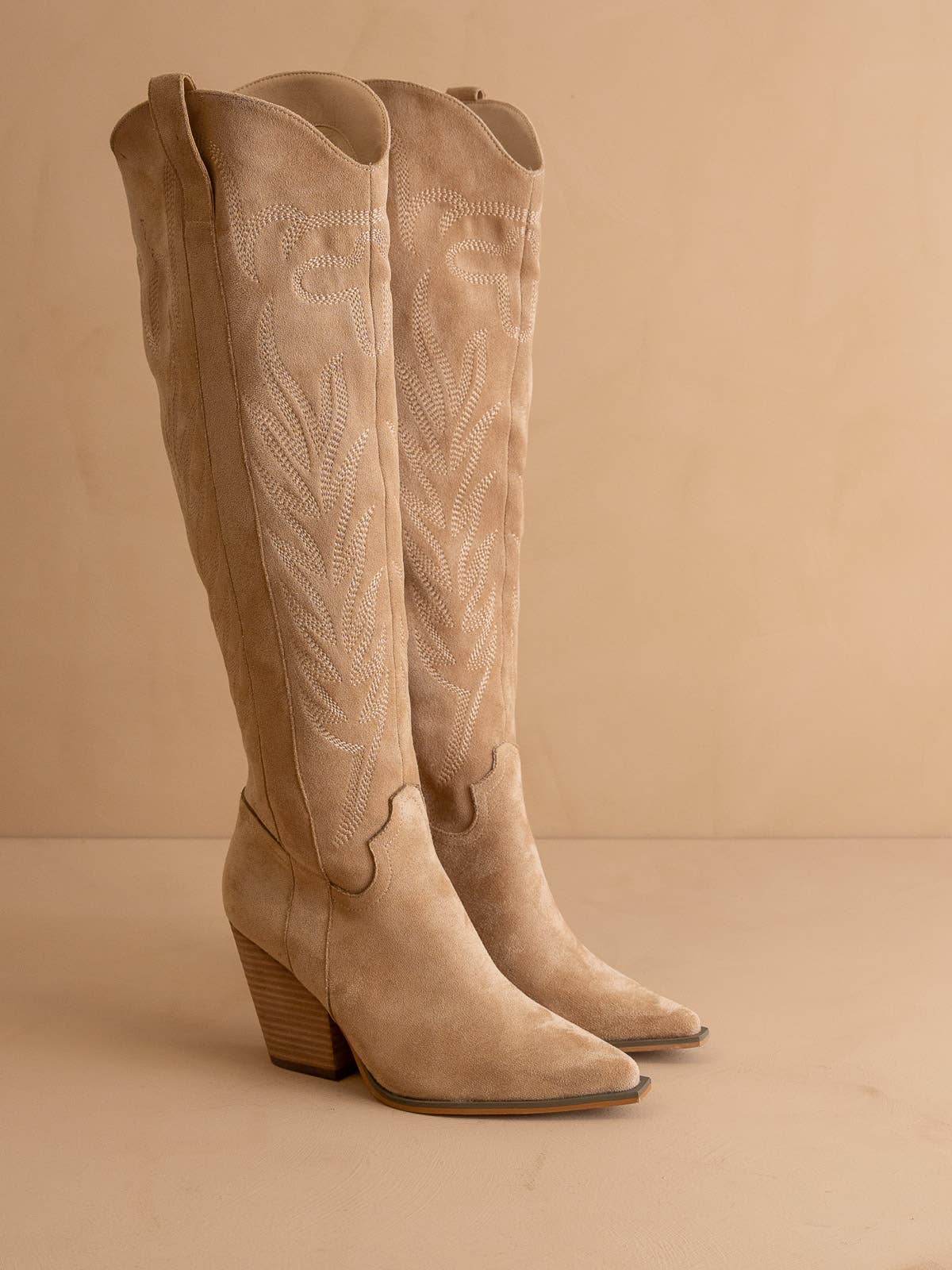 The Almond Outlaw Boots