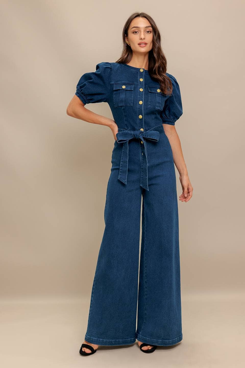 Denim Daze Jumpsuit