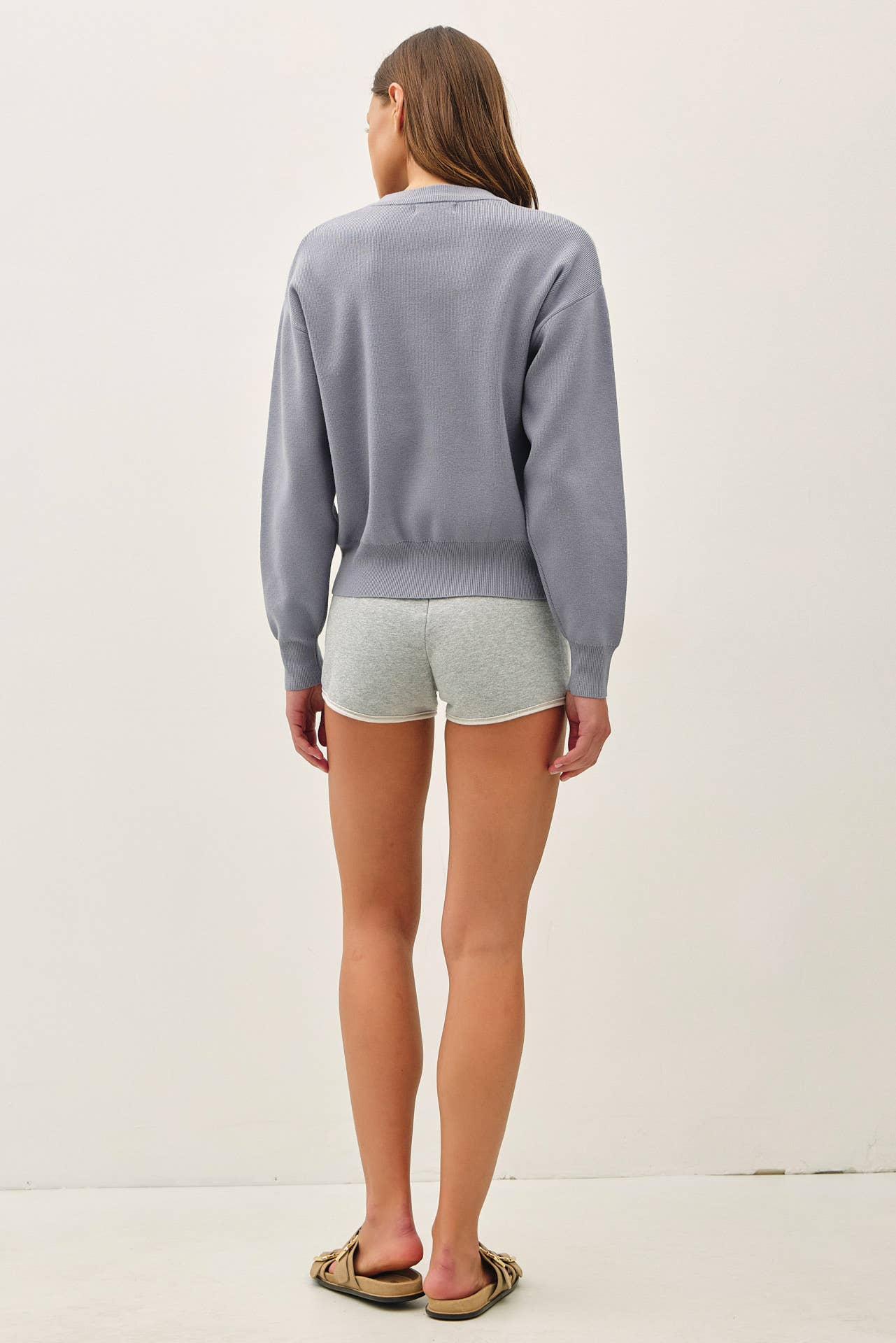 BOYFRIEND FIT PULLOVER SWEATER