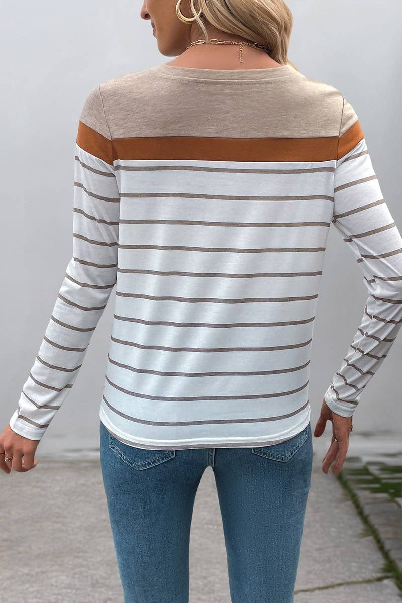 Vintage Striped Long Sleeve