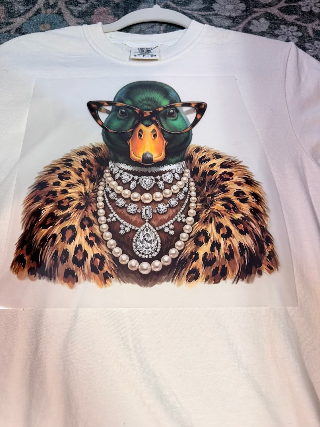 Diamond Duck Cozy Crew / Tee