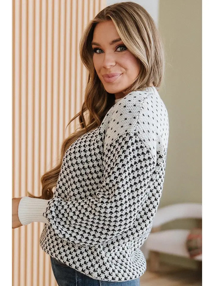 Ethal Bishop Sleeve Sweater in Black