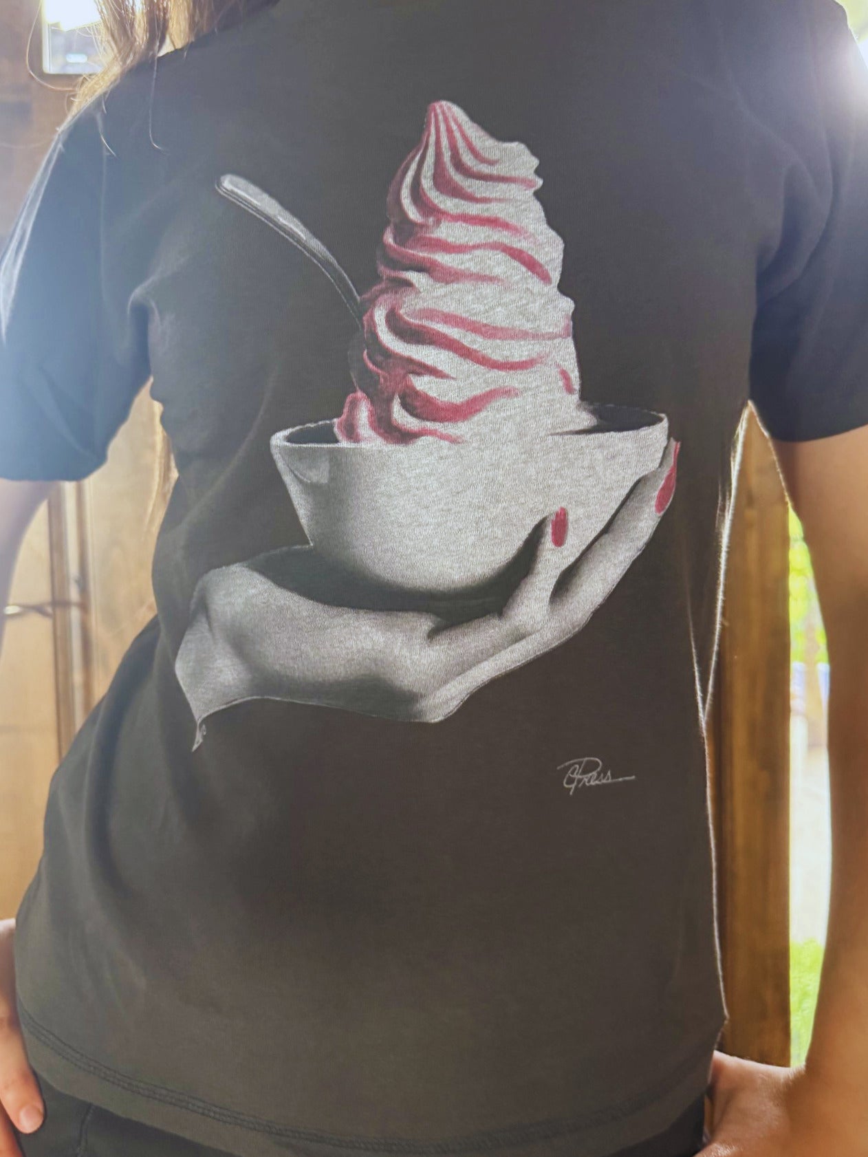 CPRESS Froyo Mushie Tee