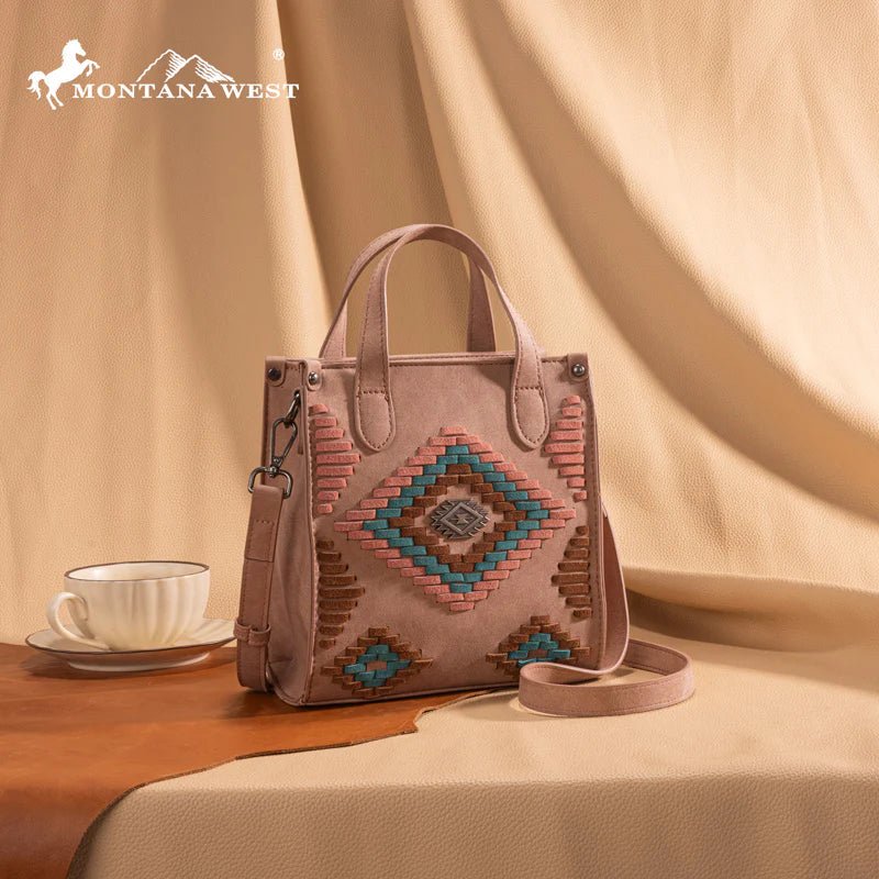Montana West Aztec Collection Crossbody