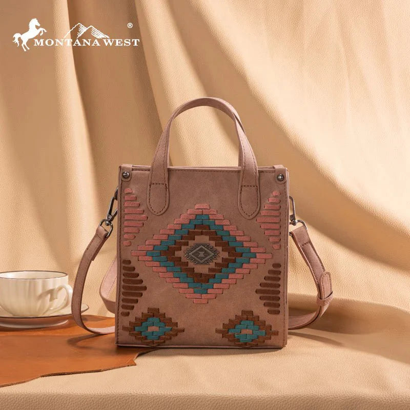 Montana West Aztec Collection Crossbody