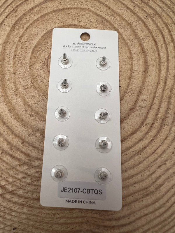 Western Theme 5 for 1 Earring Set